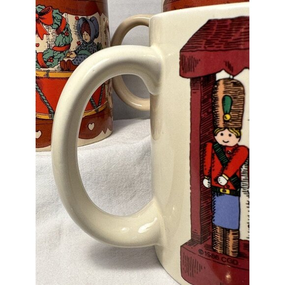 4 VTG Trenditions Santa’s Shelf MUG, Santa w/ Toys Christmas Holiday Cup Mug - Picture 8 of 10